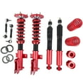 thumbnail image 2 of GELUOXI Red Coilovers Struts Shocks Suspension Kits for Ford Mustang 2005-2014 Shock Absorber, 2 of 10