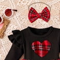 thumbnail image 7 of eczipvz Newborn Baby Girls Clothes Outfits Infant Bodysuit Romper Shorts Clothing Sets Size 0-3 Months, 7 of 7