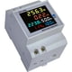 thumbnail image 4 of 1 medidor de electricidad monofásico, transformador integrado AC250-450 V 100 A, medidor de electricidad en riel DIN, medidor de potencia, voltímetro, amperímetro, certificación CE, 4 of 5