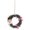B, variant on HongMinWen Christmas Hanging Garland Wreath Decoration, PVC Ornaments Santa Snowman and Deer for Holiday Party and Home Decor