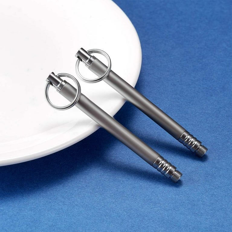 Metal Titanium Toothpicks Portable Reusable Pocket - Temu Belgium