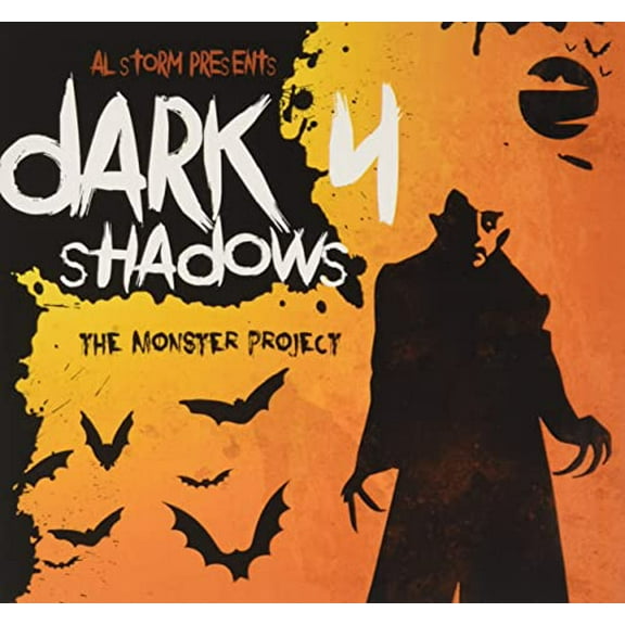 Various Artists Dark Shadows 4: The Monster Project - Volume 4 (CD) Album