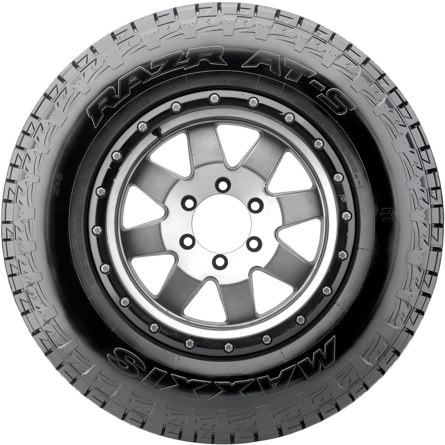 Maxxis Razr AT-S 265/50R20XL 111V Light Truck & SUV Tire