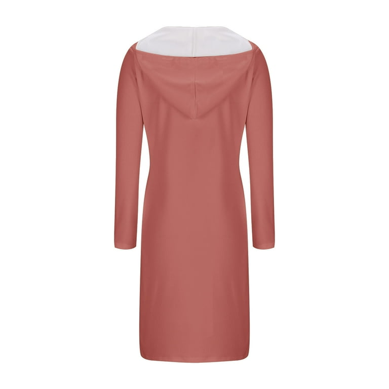 fitted lace wedding dress Classic Red Bandana Hoodie Dress main image 0