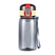 thumbnail image 5 of Monstrate Botella de agua a prueba de fugas 400ML Sports Portable Drink Cup con cuerda gris Gris 2Conjunto, 5 of 6