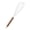 12 inches, variant on Versatile Hand Whisk Wire Whip For Preparing Creams Doughs And Dressings With Convenient Hole for Easy Storage