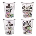 thumbnail image 1 of Juego de minivasos Silver Buffalo Disney Mickey Minnie, 45 ml, 4 unidades, 1 of 6
