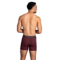 thumbnail image 4 of Fruit of the Loom Men's Micro-Stretch Ribbed Boxer Briefs, 6-Pack, 4 of 8