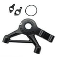 thumbnail image 3 of Front Wheel Brake Caliper Mounting Bracket for Primavera 150 Black, 3 of 8