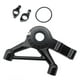 thumbnail image 3 of Juego de pinzas de freno DYNWAVEMX delantero para motocicleta accesorio de Reparación de motocicleta de aleación de aluminio cubierta integrada negro, 3 of 8