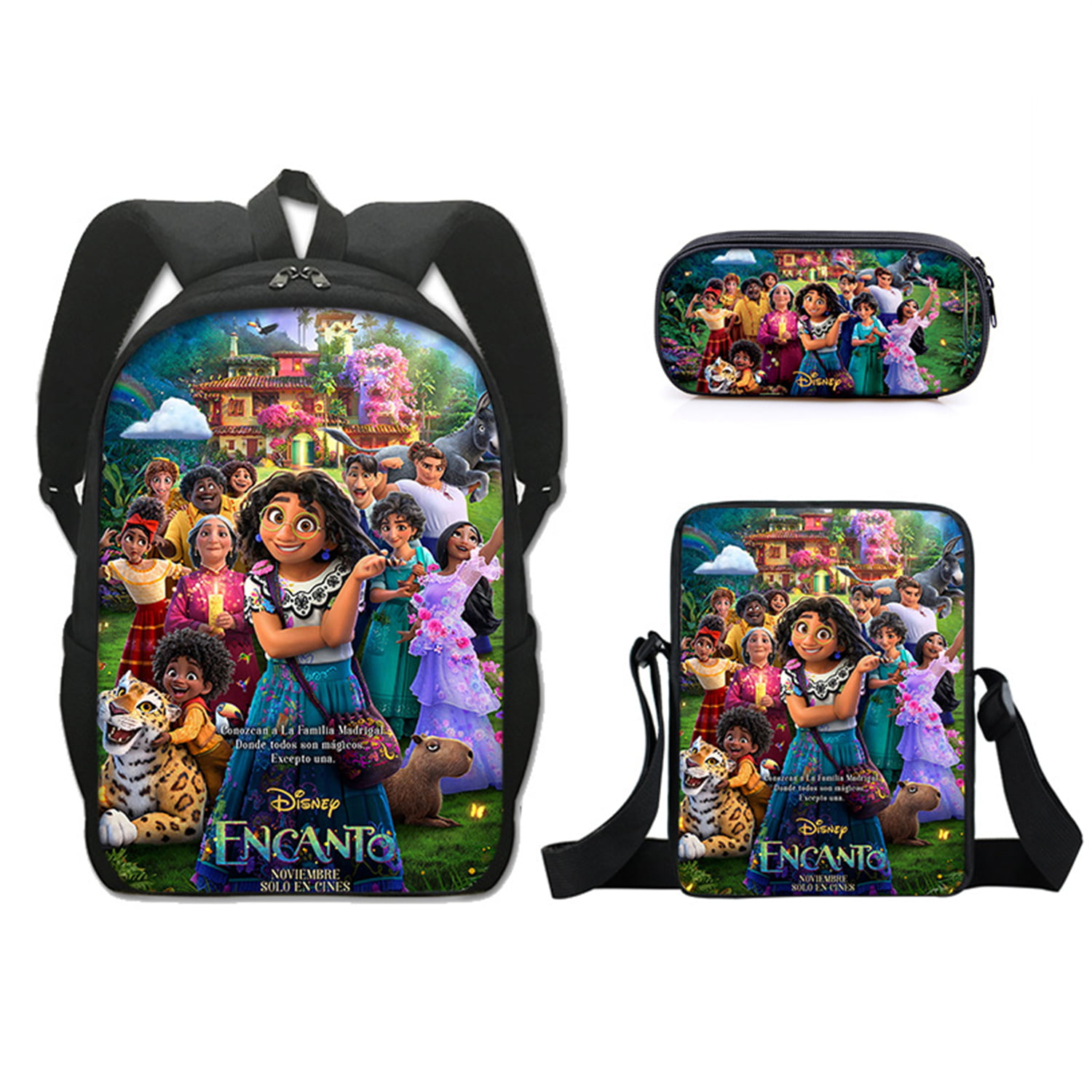 Disney Encanto Mirabel Messenger Princess Children Mini Handbags