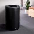thumbnail image 5 of Safco Open Top Receptacle - 30 Gallon in Black, 5 of 6