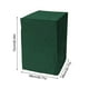 thumbnail image 5 of Cubierta Antipolvo Impermeable para Silla Apilada Muebles Exterior (68x68x72cm) Verde, 5 of 5