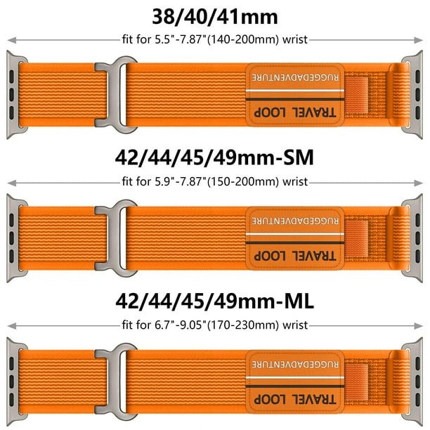 LEIXIUER Trail Loop Compatible with Apple Watch Bands 49mm 45mm