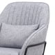 thumbnail image 2 of Sillón Burano 323 Mundo In Gris Tapizado en tela Suave y Resistente, 2 of 7