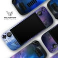 thumbnail image 5 of Design Skinz - Compatible with Steam Deck - Skin Decal Protective Scratch-Resistant Removable Vinyl Wrap Cover - Space Light Rays, 5 of 5