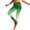005 Green, variant on Women's St. Patrick's Day Leggings Shamrock Stretchy Tights Yoga Pants Sports Fitness Peach Hip Stretch Pants