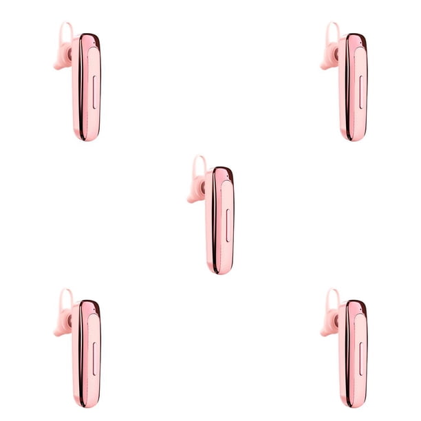 Auriculares intrauditivos Matsuzay Bluetooth 5.0 Estéreo inalámbrico Cancelación de ruido Accesorios Oro rosa