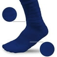 thumbnail image 5 of Non Slip Scrunch Football Socks, Football Socks Extra Long Socks Soccer Socks Over The Knee Athletic, 5 of 6