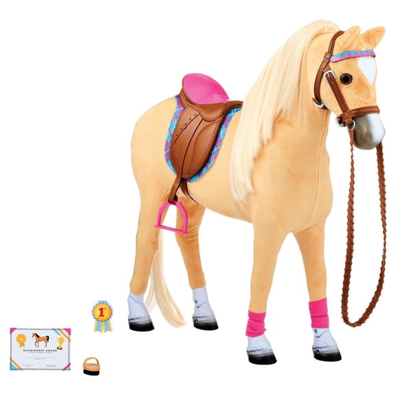 My Life As Palomino Horse Play Set for 18-inch Dolls, 9 Pieces