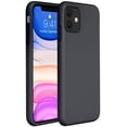 thumbnail image 1 of Funda de silicona compatible con iPhone 11 de 6,1 pulgadas (2019), protección de cuerpo completo de goma de gel, funda a prueba de golpes, funda de protección contra caídas BANYUO Electrónica, 1 of 6