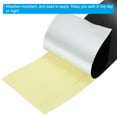 thumbnail image 4 of Uxcell Reflective Tape 2" x 10FT Adhesive Waterproof Tape Safety Warning Tape for Trailer Truck Car Bike Black, 4 of 7