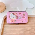 thumbnail image 1 of Sanrio Hello Kitty Nail Clipper Set Ear Pick Tweezers W/ Melody Kuromi Cinnamoroll Packing Box Manicure Set Advanced Blandness, 1 of 7