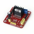 thumbnail image 1 of L298N Dual H Controlador Motor Conductor Controller Board Module kusrkot Conductor L298N Dual H Bridge Motor Junta Módulo Controlador, 1 of 6