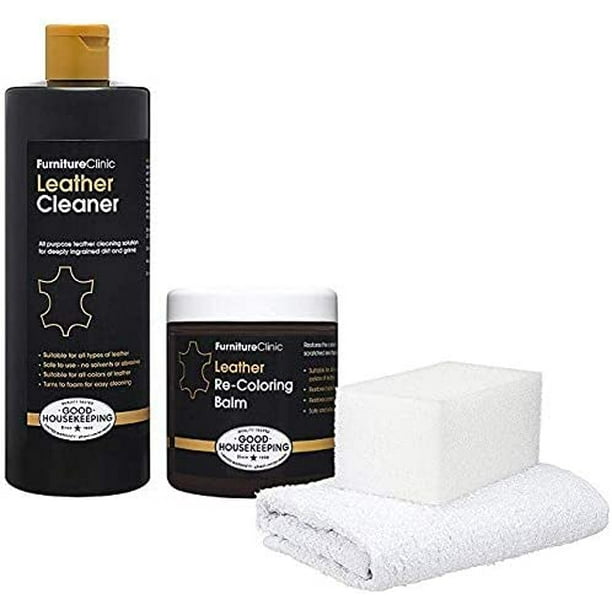 Furniture Clinic Leather Easy Restoration Kit Set Includes Leather