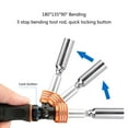 thumbnail image 7 of 40pcs Versatile Magnetic Ratchet Screwdriver Set Compact Screwdriver with Bits Adjustable Rotations Screwdriver, 7 of 7
