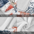 thumbnail image 3 of Yayeee Throw Blanket for Couch Soft Warm 60" x 80" Sofa Chair Bed Decoration, White Sea Plants, 3 of 7