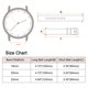 thumbnail image 2 of Correa de reloj de silicona Uxcell de 22 mm, liberación rápida, flexible, suave, reemplazo de correa de reloj con cierre de acero inoxidable para hombres y mujeres, negra, 2 of 7