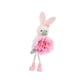 thumbnail image 2 of Decoración colgante de conejito de Pascua, lindo muñeco de conejo, artículo para fiesta, ligero, para Pascua Rosa, 2 of 9