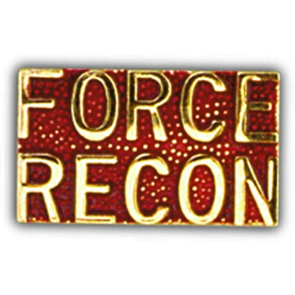 Eagle Emblems P15336 Pin - USMC, Force Recon - 1.25 in.