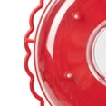 thumbnail image 6 of Vibrant Life Plastic Hummingbird Saucer with Rainproof Dome Feeder, Red, 12 oz Capacity, 6 of 9