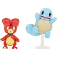 thumbnail image 6 of Pokemon Battle Figure 2 Pack (Magby & Squirtle #5) W19 Figure, 6 of 7