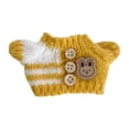 thumbnail image 1 of Suéter de muñeca CUTICAT de peluche Amarillo para muñecas de 15 cm y 17 cm, 1 of 7