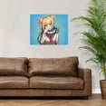 thumbnail image 5 of My Hero Academia Girl Himiko Toga Canvas Decorative Poster Art Picture Painting Bedroom Painting Decor Dinner Room Living Room Posters Gift Unframe Wall Poster 16"x20", 5 of 7
