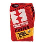 Equal Exchange Organic Decaf Breakfast Blend Whole Bean Coffee, 12 Ounces