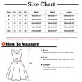thumbnail image 4 of Womens Casual Dresses Women's Fashion Lace-up Short-sleeved Irregular Hem Plaid Stitching Dress, 4 of 4