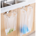 thumbnail image 2 of TORUBIA 9.2 Inch Stainless Steel Hanging Garbage Bags Storage Organizer Rack Stainless Steel Trash Bag Holder -Large (Sliver）, 2 of 7