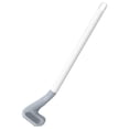 thumbnail image 3 of Cepillo Limpieza Inodoro Silicona Con Forma Golf Largo () Blanco, 3 of 6