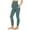 Army Green, variant on ZHUGeLI Maternity Leggings with Pockets Over The Belly, Women's Black Pregnancy Yoga Workout Active Pants