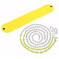 thumbnail image 4 of Machrus Swingan Belt Swing For All Ages - Vinyl Coated Chain - Yellow, 4 of 7