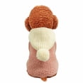 thumbnail image 1 of Ropa para mascotas, chaleco para mascotas, sombrero, traje para gato, otoño e invierno, además de ropa de terciopelo para perros, chaleco rosa XS Sailing  Electrónica, 1 of 5