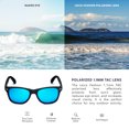 thumbnail image 3 of Kids Polarized Sunglasses for Boys Girls Age 3-12 Shatterproof UV400 Toddler Children Sun Glasses, 3 of 6
