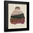 thumbnail image 1 of JMB Designs 14x18 Black Modern Framed Museum Art Print Titled - Buddha, 1 of 5