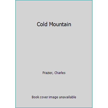 Cold Mountain [Paperback - Used]