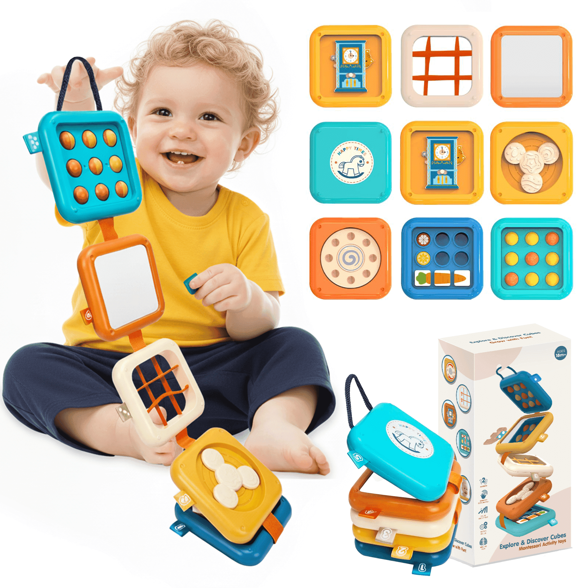 VTech Interactive Zoo: Learn, Dance, Animal Sounds, Musical Roller