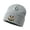 Gray A, variant on PureCasa Unisex Winter Hats Halloween Vintage Embroidered Pumpkin Knit Hat, Stretchy Warm Wear Cap for Women Men